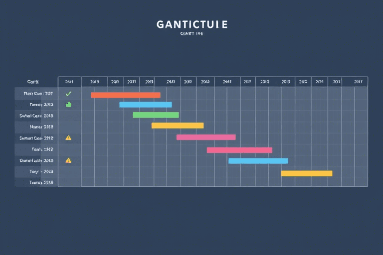 项目施工横道图软件如何助力高效管理？揭秘其核心功能与实施策略