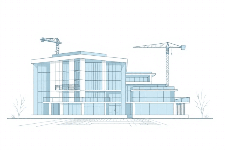 流水施工图绘制软件怎么做？如何高效实现建筑施工可视化管理？