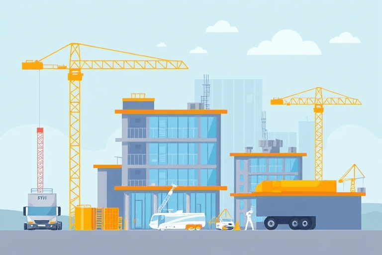 施工平面图绘画软件如何助力建筑项目高效管理与可视化呈现