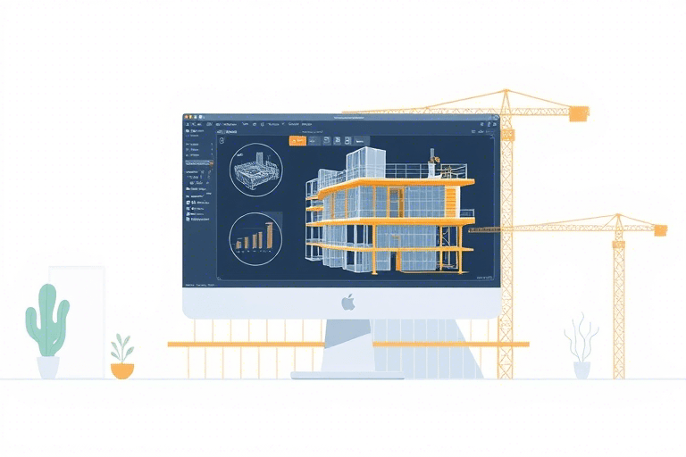 桥梁施工需要掌握的软件有哪些？如何高效应用这些工具提升工程效率？