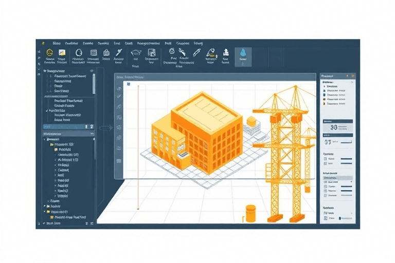 施工图坐标计算软件如何提升工程效率？揭秘精准测量与自动化设计新趋势