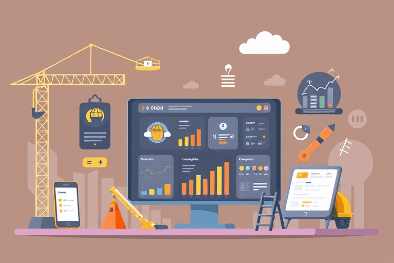 施工快捷软件哪个好用点？这些工具让工地管理效率翻倍