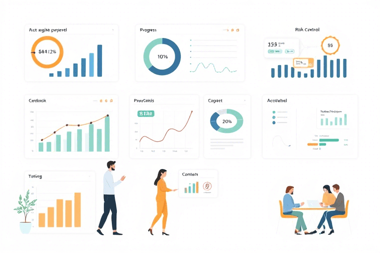 软件施工进度保障方案：如何有效控制项目开发节奏与风险