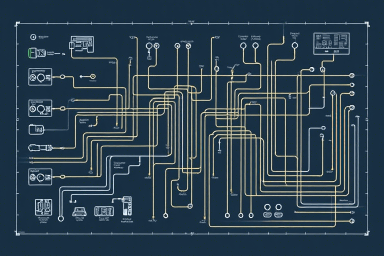 施工线路图制作软件怎么做？如何高效设计专业电气布线图？