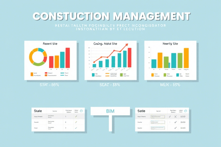 施工三图三表软件如何助力工程项目高效管理与执行