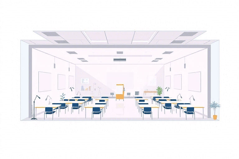 教室施工图纸推荐软件怎么做？如何高效设计与优化教学空间布局？