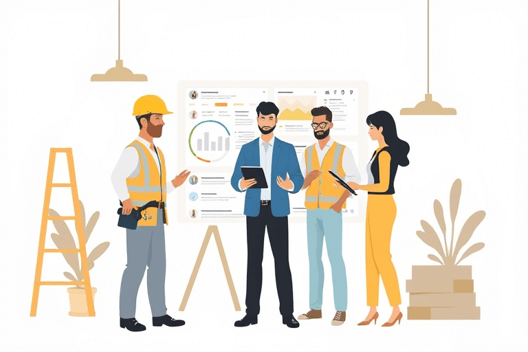 装修施工队接单软件怎么做？打造高效接单与管理的数字化工具