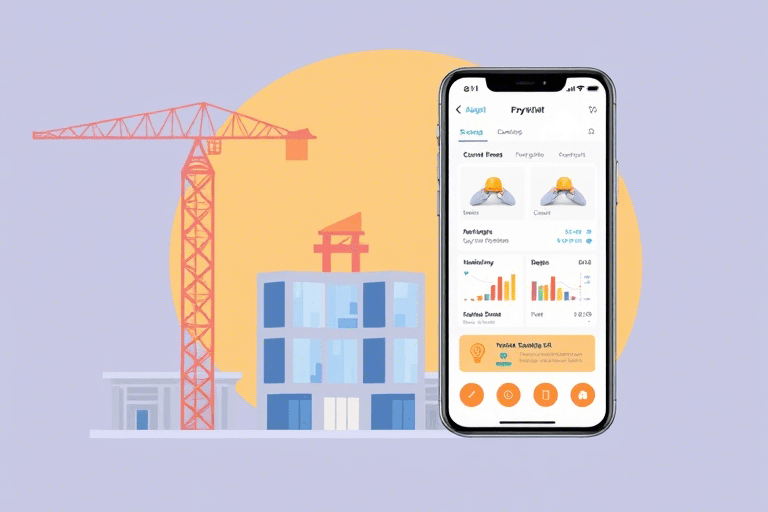 手机建筑施工管理软件如何助力项目高效执行与成本控制