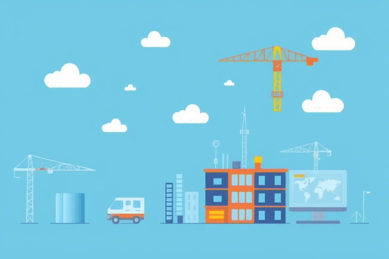 智慧施工组织管理软件如何助力建筑企业实现高效协同与数字转型？