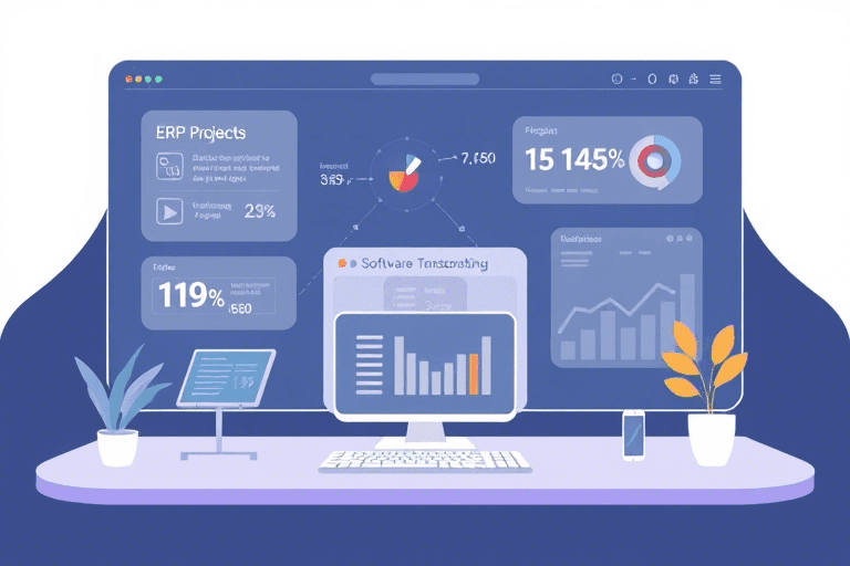 软件实施工时费怎么算才合理？企业如何避免隐形成本陷阱？