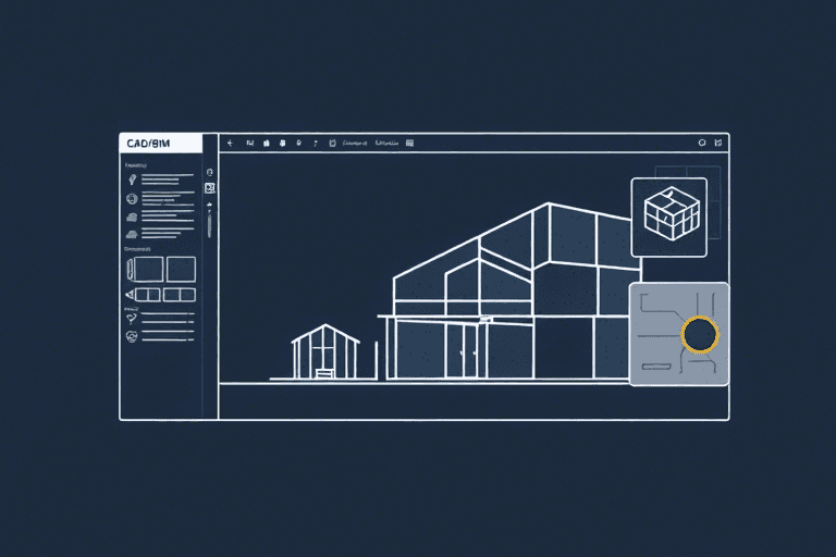 简单施工图纸绘图软件如何实现高效精准的建筑制图设计