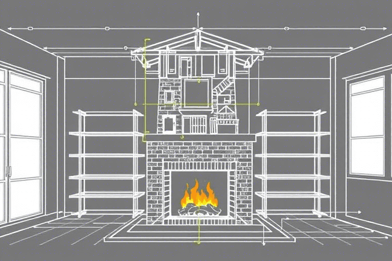 壁炉施工图纸设计软件如何助力专业施工与高效交付