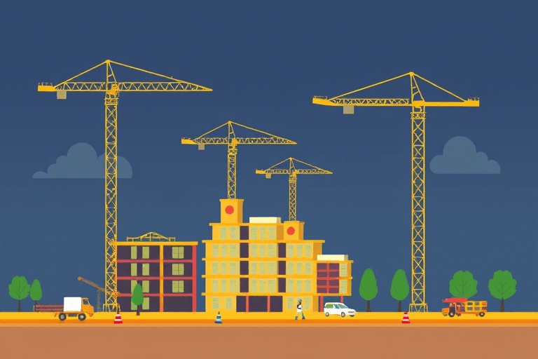 施工用哪个地图软件好用？这些专业工具让工地管理更高效