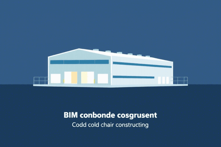 冷库施工图纸设计软件如何助力高效精准的冷链工程设计