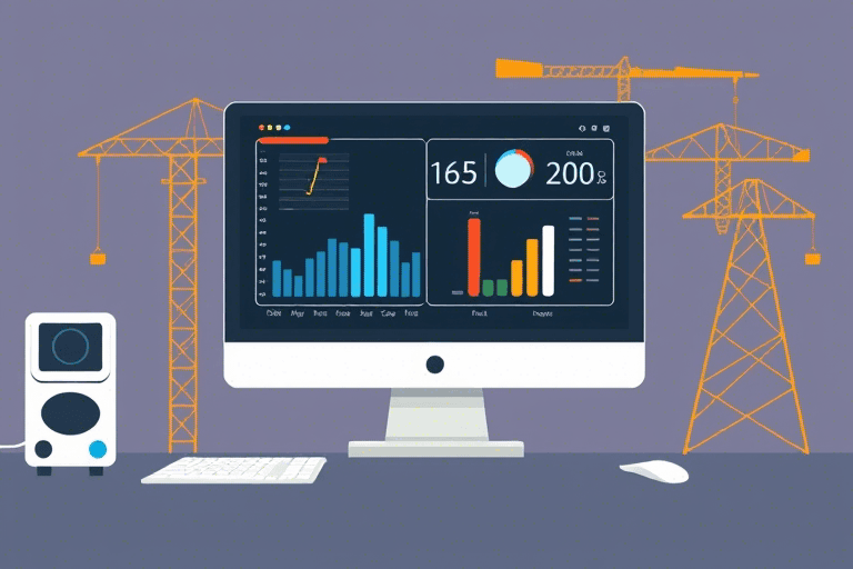送变电软件施工计算如何高效完成？掌握这些关键步骤与技巧
