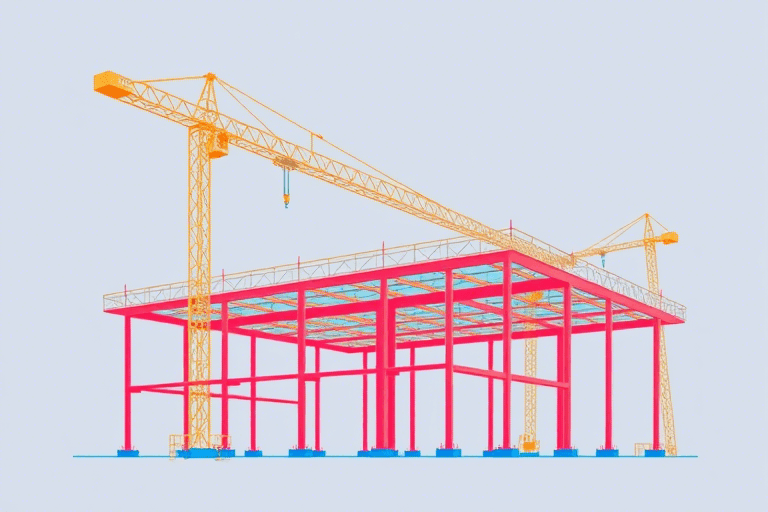 钢结构施工专用软件如何助力高效精准建造？