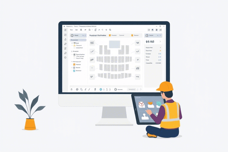 播放施工座位图的软件如何设计与实现？