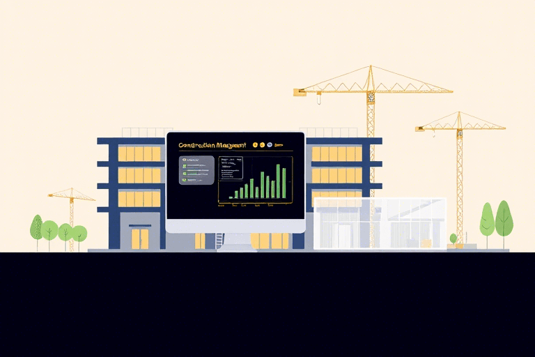 用友建筑施工管理软件如何助力企业实现高效项目管控与数字化转型