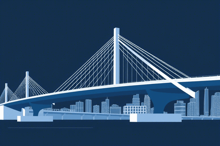 桥台施工图识图软件怎么做？如何高效识别桥梁结构图纸信息？