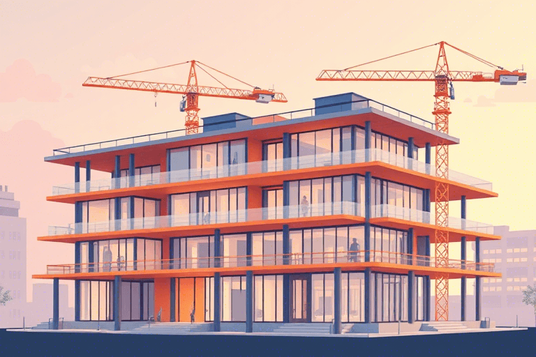 BIM-Film施工动画软件怎么做？如何高效生成专业级建筑施工模拟动画？