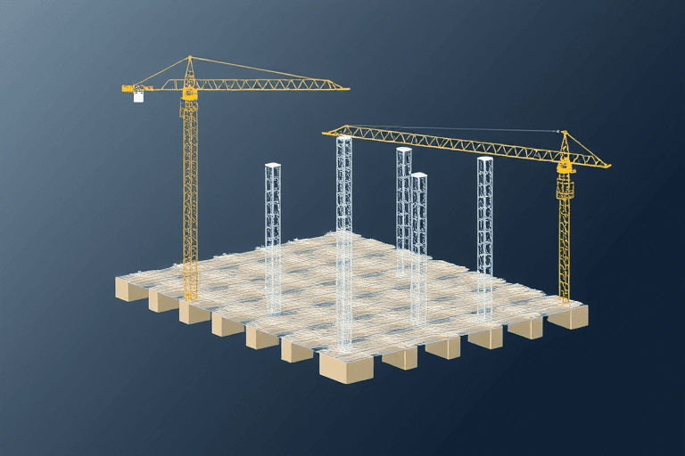钢板桩施工动画定制软件如何实现高效可视化施工模拟与管理