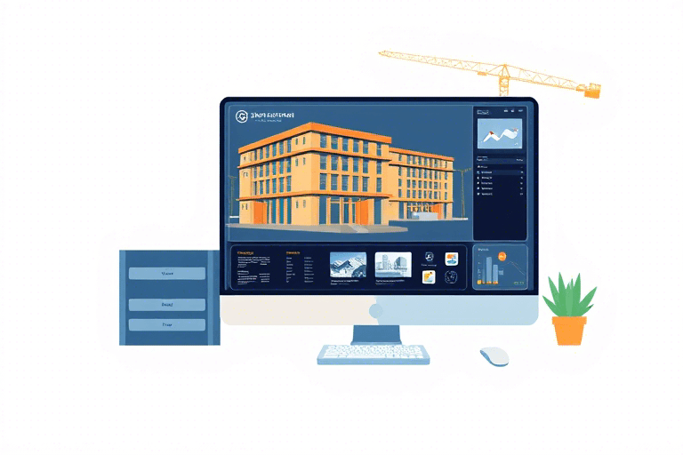 施工节点设计软件开发如何实现高效精准的工程管理？