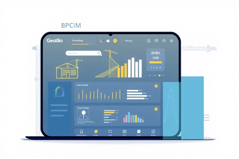 工程设计施工软件app如何助力建筑行业数字化转型与效率提升