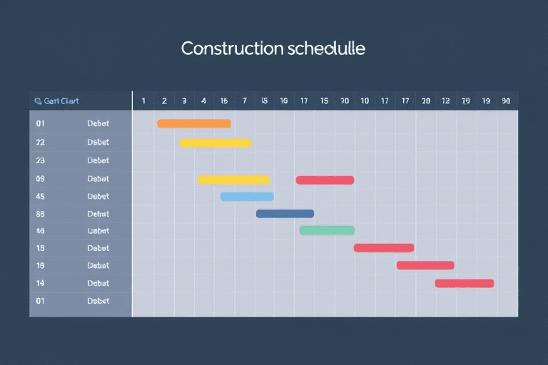 施工横道图小软件怎么做？手把手教你打造高效项目进度管理工具