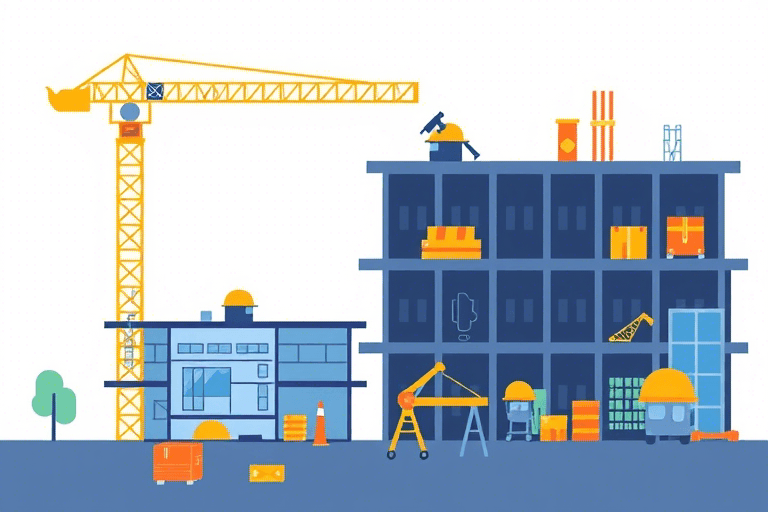 文明施工合同模板软件app怎么做？如何高效管理建筑项目合规与效率？