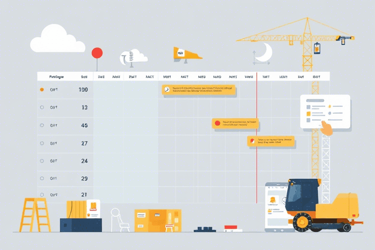 绘制施工横道图软件如何实现高效项目进度管理