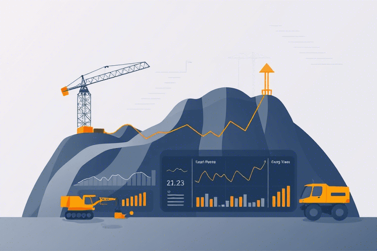 矿井施工进度计划软件怎么做？如何实现高效精准的矿山工程管理？