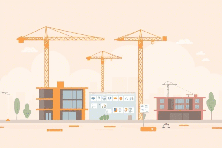 邯郸施工计划软件开发怎么做？如何打造高效智能的工程项目管理工具？