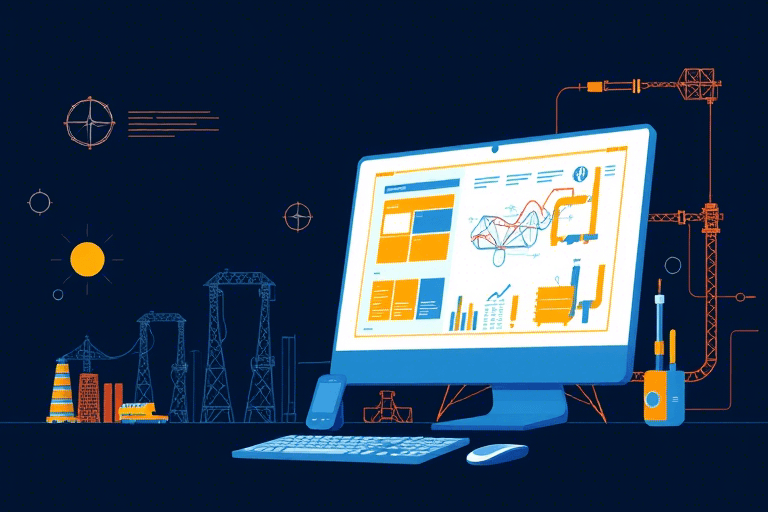 电力施工示意图软件怎么做？如何高效设计专业电力工程图示？