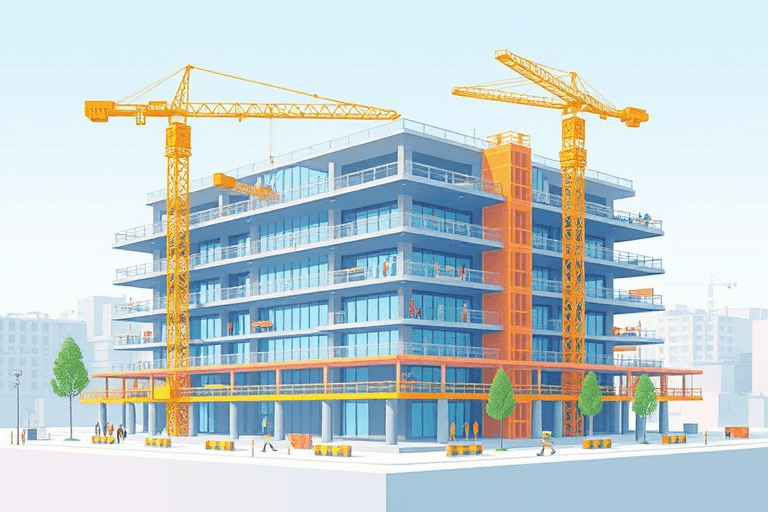 分层施工工艺动画软件如何实现高效可视化施工流程展示