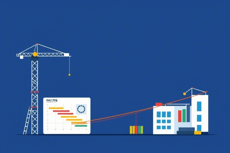 P6软件施工计划：如何高效编制与优化项目进度管理方案