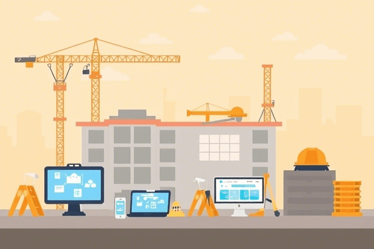 施工日记手机软件怎么做？如何高效记录施工现场日志提升管理效率？