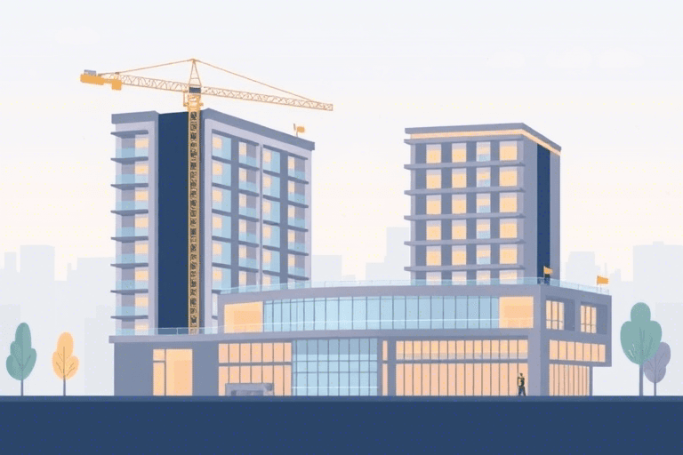 酒店施工直播视频播放软件怎么做？如何实现高效、安全的工程可视化管理？