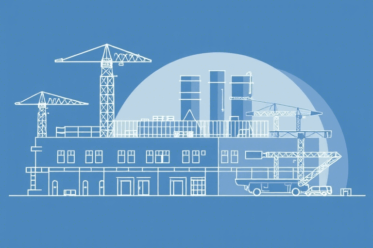 厂房安装施工图软件怎么用？高效设计与施工管理全解析