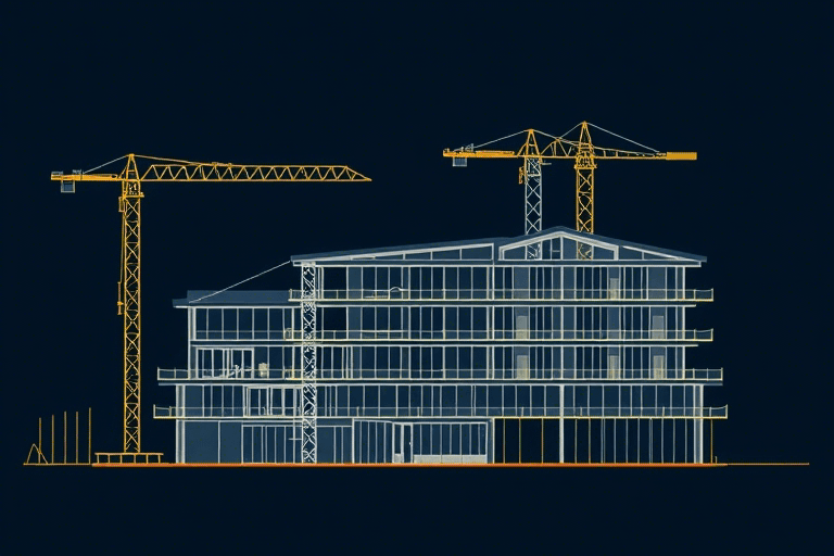 西安施工图绘制软件怎么做？如何高效完成建筑图纸设计与审核？