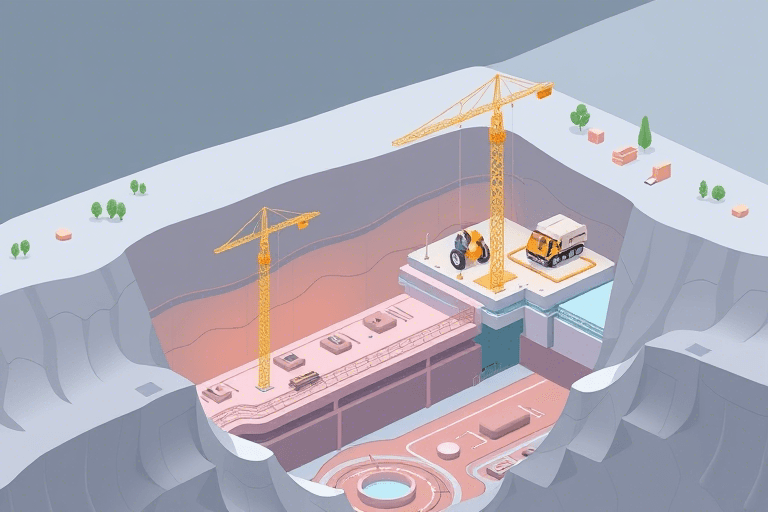 地下结构施工模拟软件如何助力复杂工程安全高效推进？