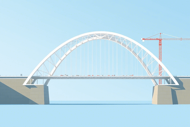 拱桥施工图纸设计软件如何助力桥梁工程高效精准设计？