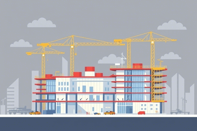 全国施工现场布置软件如何助力建筑企业提升效率与安全？