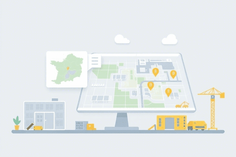 品茗施工策划软件地图导入怎么做？手把手教你高效完成项目空间规划