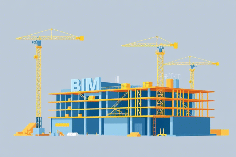 施工平面图纸设计软件怎么做？如何高效实现施工现场布局规划与管理？