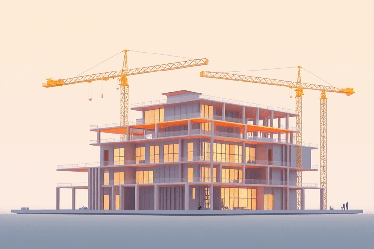 制作施工动画用什么软件？高效建模与渲染工具全解析