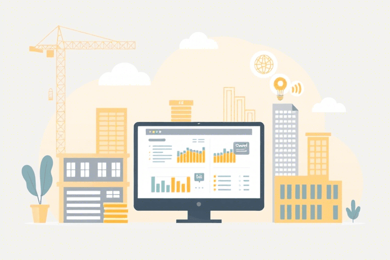 施工单位预算软件如何助力项目成本精准管控与效率提升