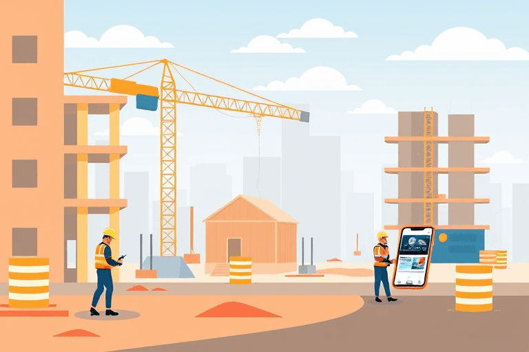 最舒服的施工视频软件怎么做？打造高效便捷的施工现场记录体验