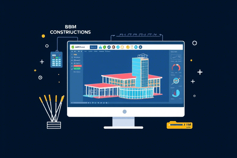 土木建设施工绘图软件如何提升项目效率与精度