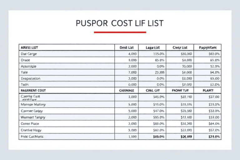 施工清单表格用软件免费：如何高效制作专业工程量清单
