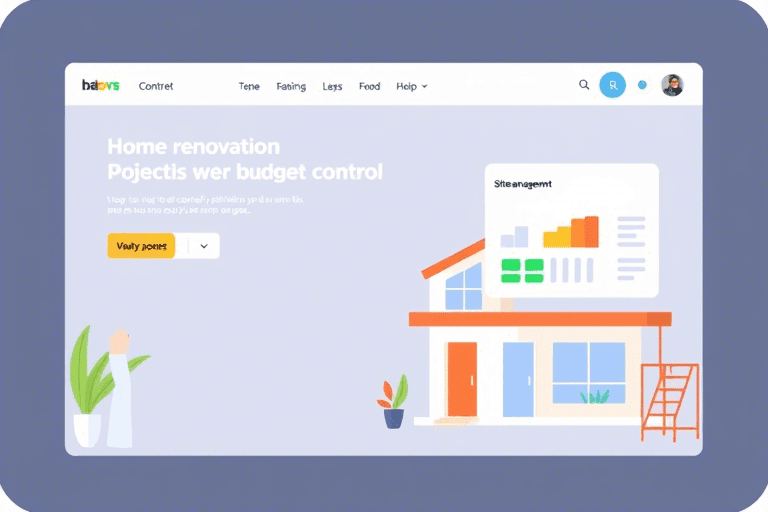 装饰装修施工用什么软件？这些工具让项目管理更高效